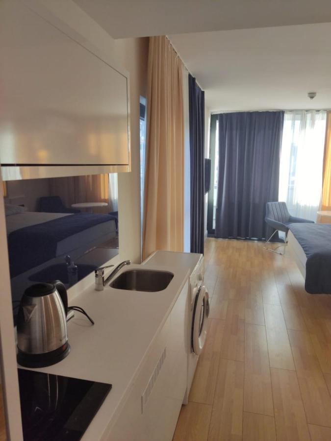 Orbi Twin Tower Apartement バトゥーミ エクステリア 写真